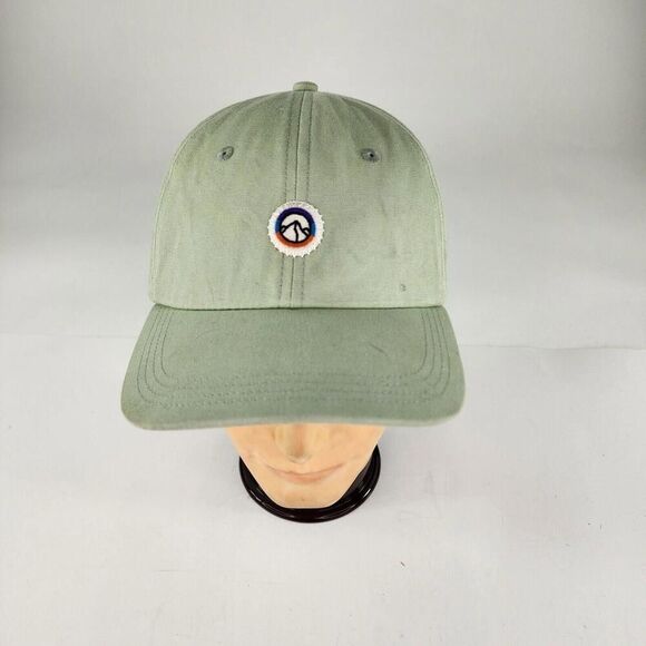 Patagonia Fitz Roy Icon Trad Cap Adjustable Light Green Hats - Picture 3 of 11